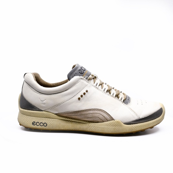 ECCO Biom Natural Motion Yak Hydromax Golf Shoes Soft Spikes - Picture 1 of 8
